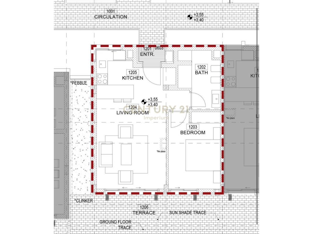 Apartament 1+1 në Katin e Parë në Lura 5 – Ideale për Pushim dhe Investim!
