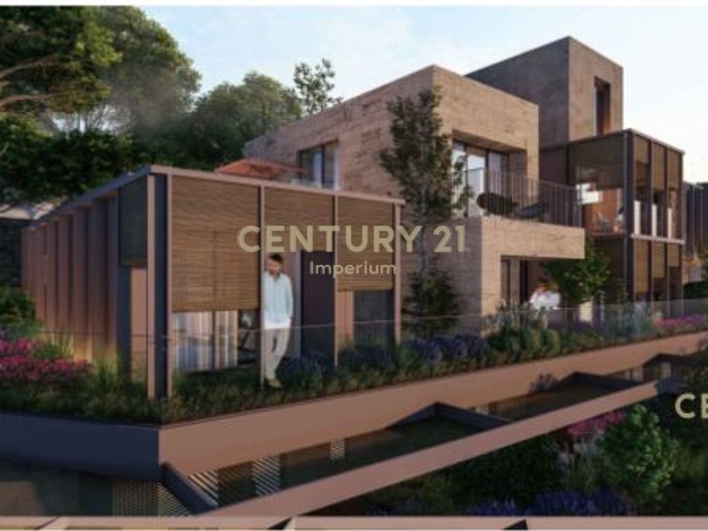 Shitet Apartament 1+1+ Verandë + post parkimi në Green Coast Resort!