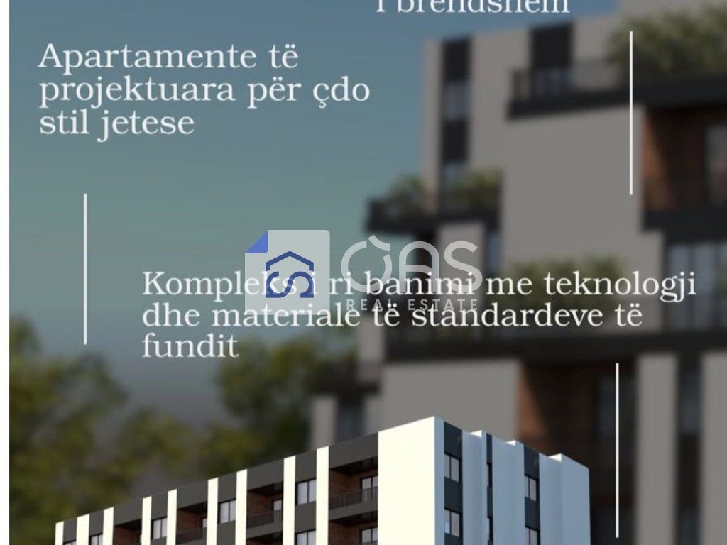 Shitet apartament 1+1 ne Paskuqan