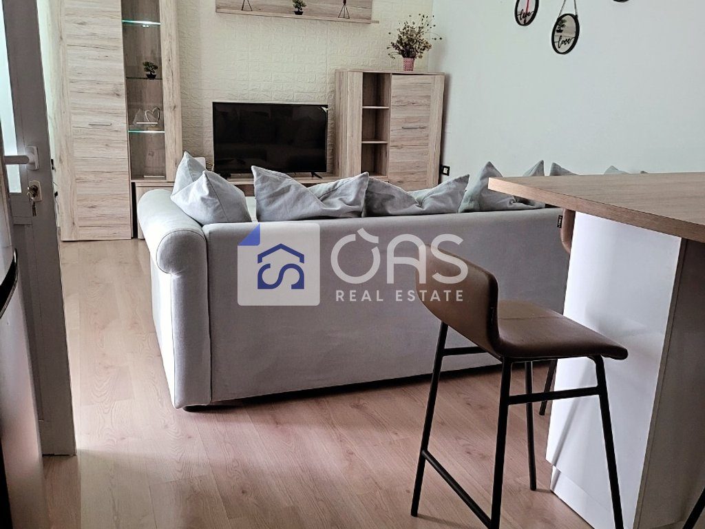 Jepet me qera apartament duplex 1+1 Ali Demi
