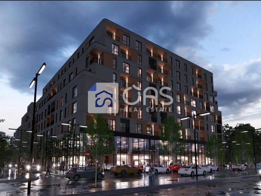 Shitet apartament 1+1 ne Kamez.