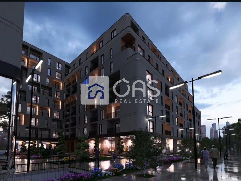 Shitet apartament 2+1 ne Kamez.