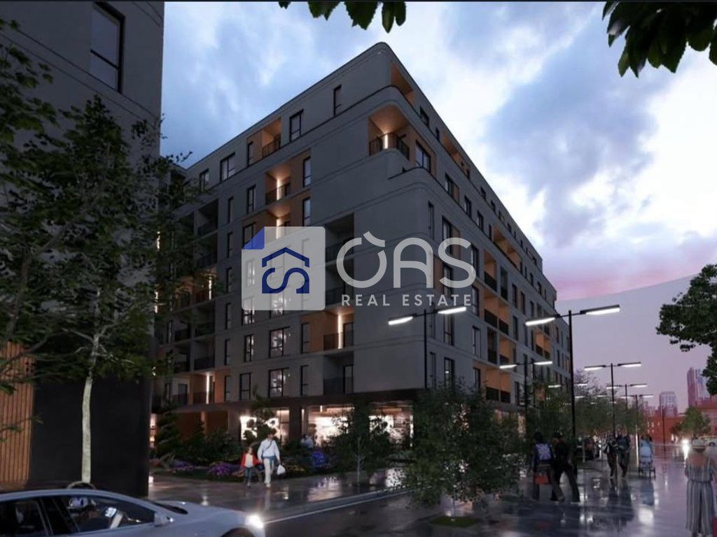 Shitet apartament 2+1 ne Kamez.