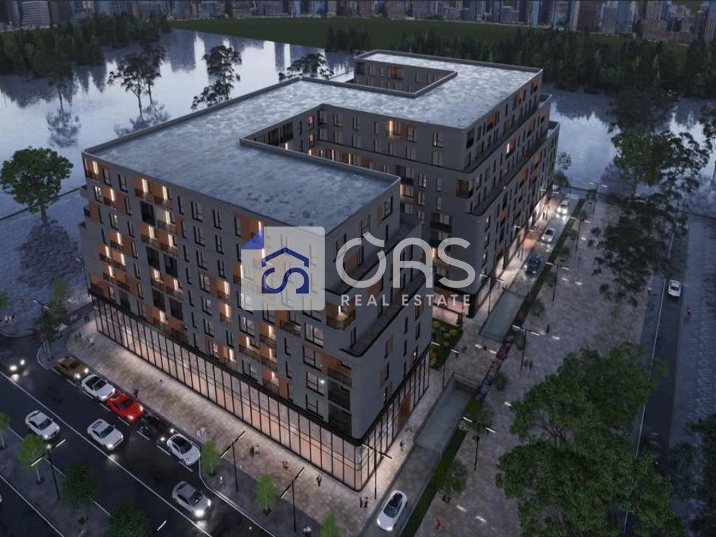 Shitet apartament 1+1 ne Kamez.
