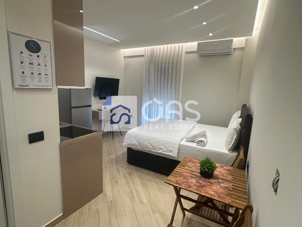 Apartament 1+1 Me Qira në Rruga 5 Maji, Tiranë - 500€ | 37 m²
