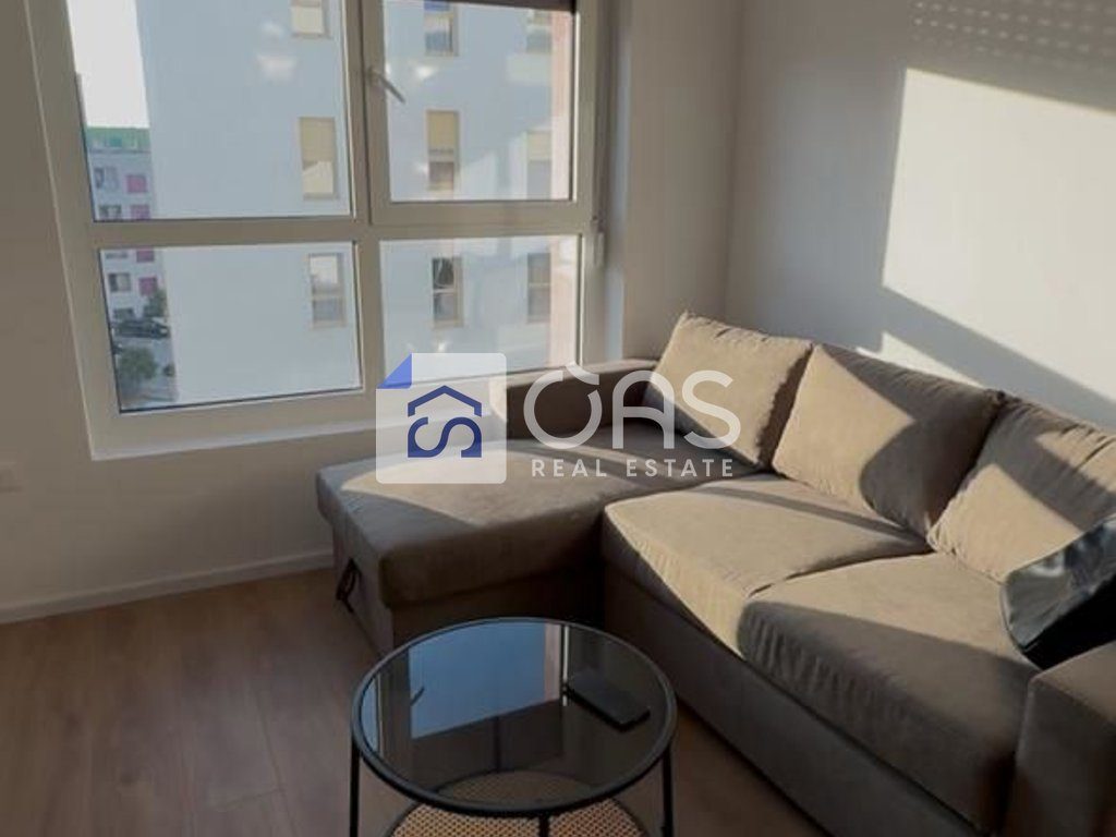 Jepet me qera apartament 1+1 Ne Ali Dem