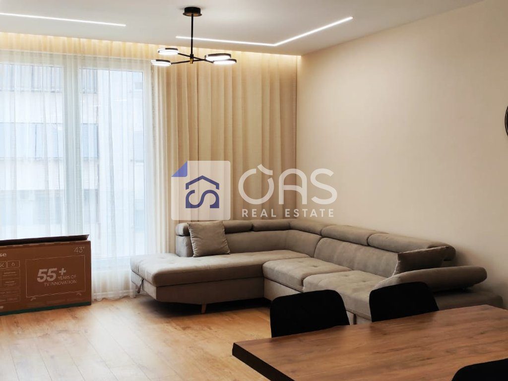 Jepet me qera apartament 1+1 Te Stacioni Trenit