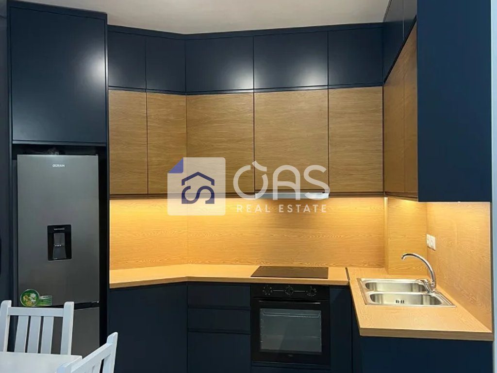 Jepet me qera apartamenti 1+1 Ne Astir(River Residence)