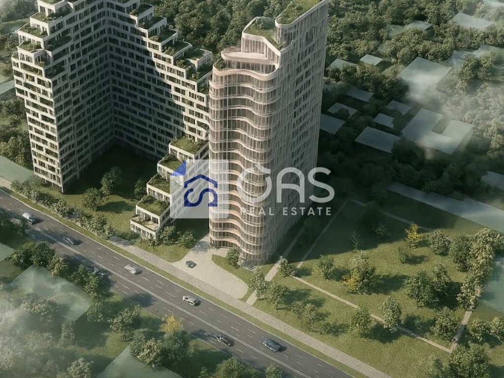 Shitet apartament 3+1 ne Zog te Zi "Top Seven Tower" 370.810 euro