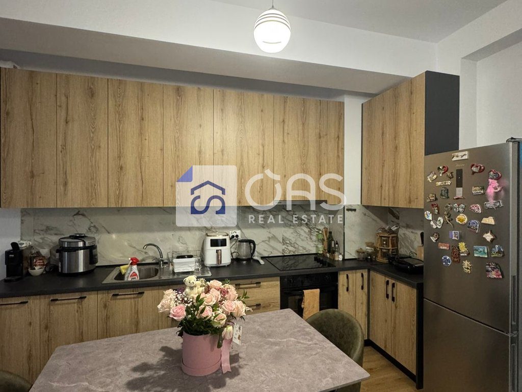 Apartament 1+1 Me Qira në Ali Demi, Tiranë - 400€ | 63 m²