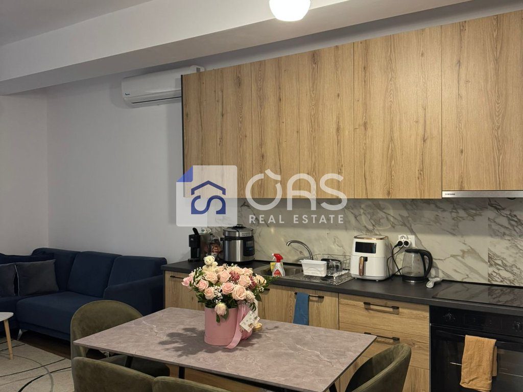 Apartament 1+1 Me Qira në Ali Demi, Tiranë - 400€ | 63 m²