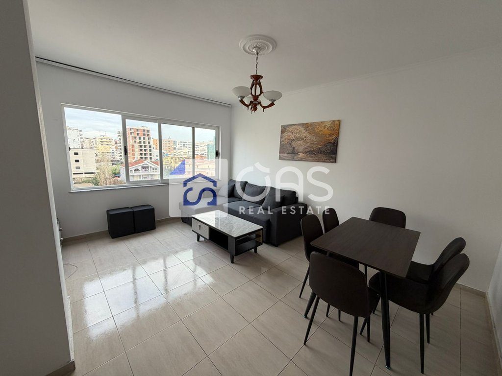 Apartament 2+1 Me Qira në Astir, Tiranë - 450€ | 80 m²