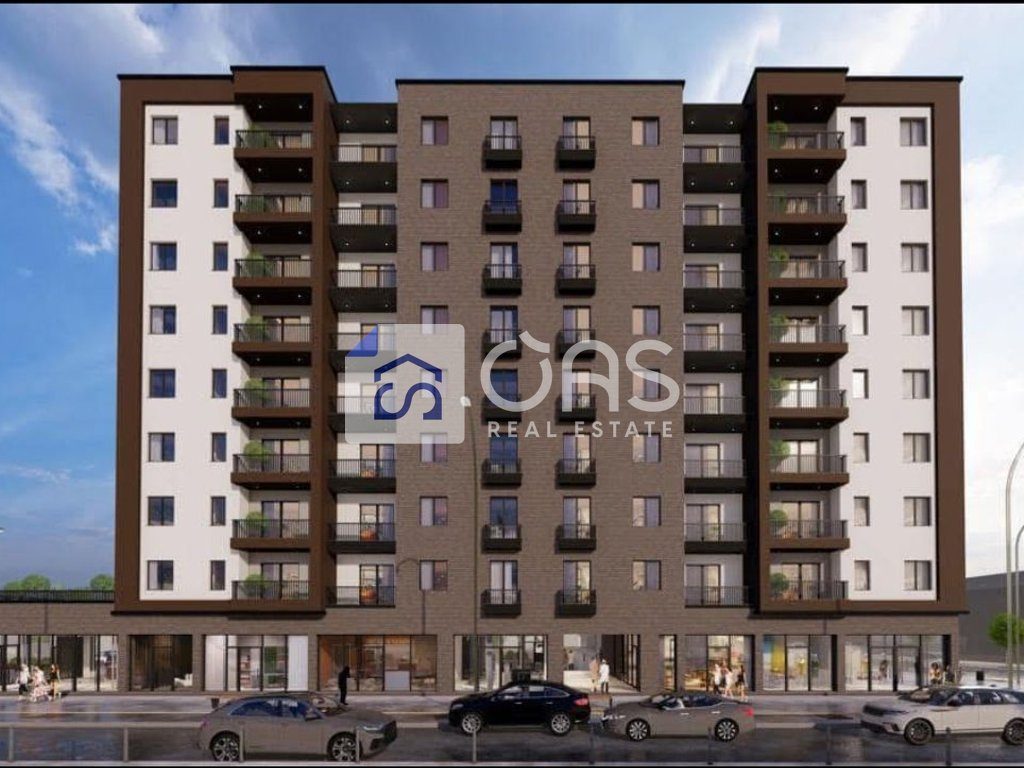 Shitet apartament 2+1+2 ne Kamez.