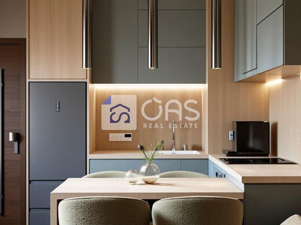 Jepet me qera apartament 1+1 ne Ali Dem (Kompleksi Kadiu)