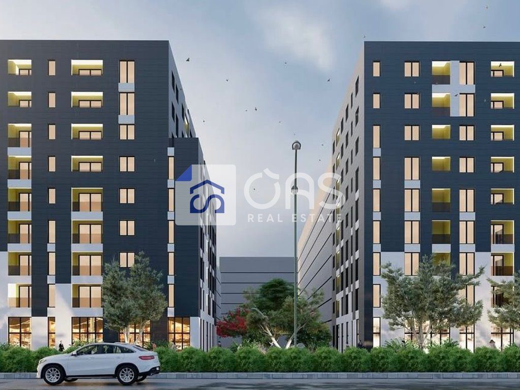 Shitet apartament 2+1+2 tek Ish Dogana (Tirana Entry III)