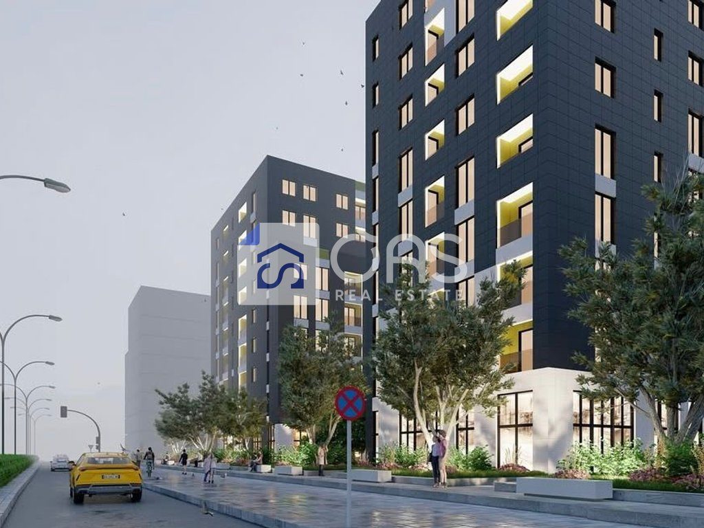 Shitet apartament 2+1+2 tek Ish Dogana (Tirana Entry III)