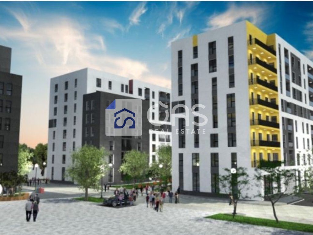 Shitet apartament 2+1+2 tek Ish Dogana (Tirane Entry)