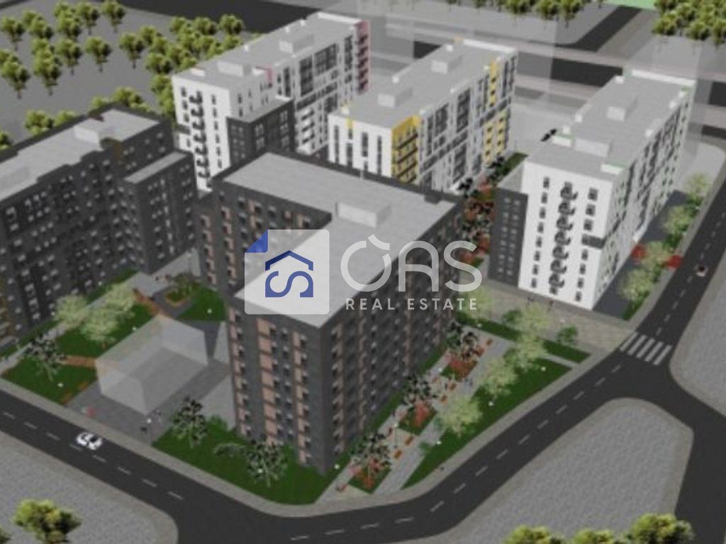 Shitet apartament 2+1+2 tek Ish Dogana (Tirane Entry)