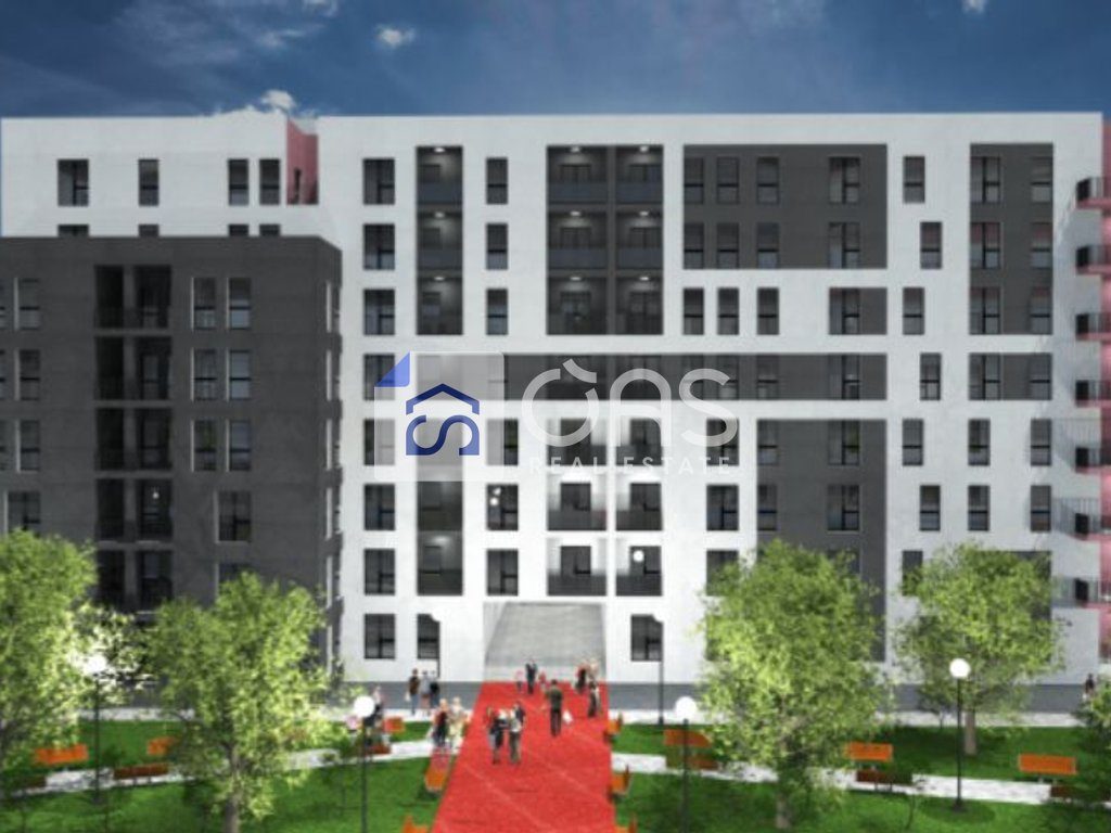 Shitet apartament 2+1+2 tek Ish Dogana (Tirane Entry)
