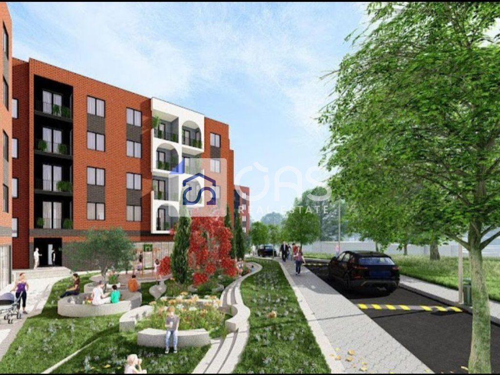 Shitet apartament 1+1 ne Paskuqan (Lakeside residenc)