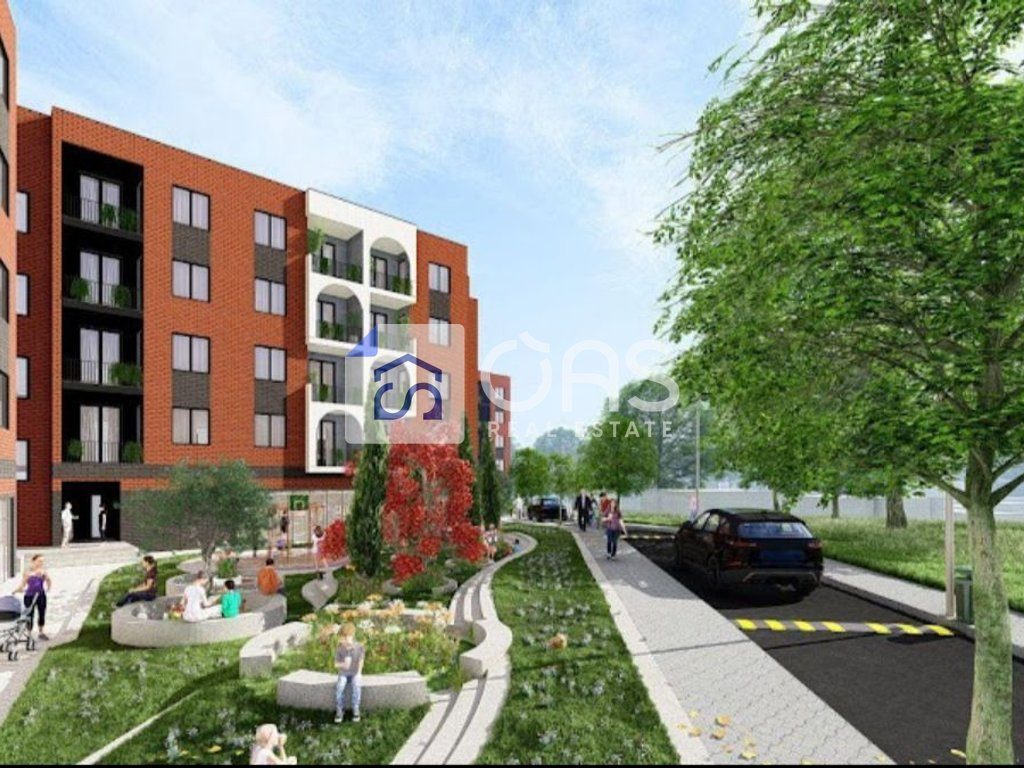 Shitet apartament 1+1 ne Paskuqan (Lakeside residenc)