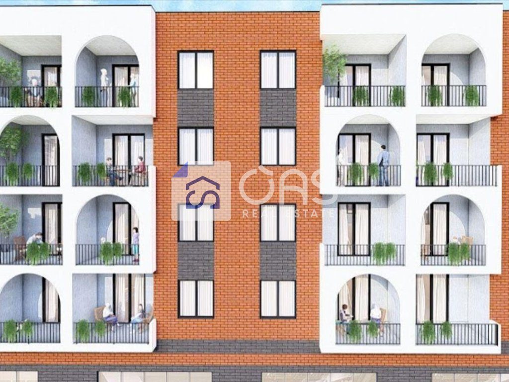 Shitet apartament 1+1 ne Paskuqan (Lakeside residenc)