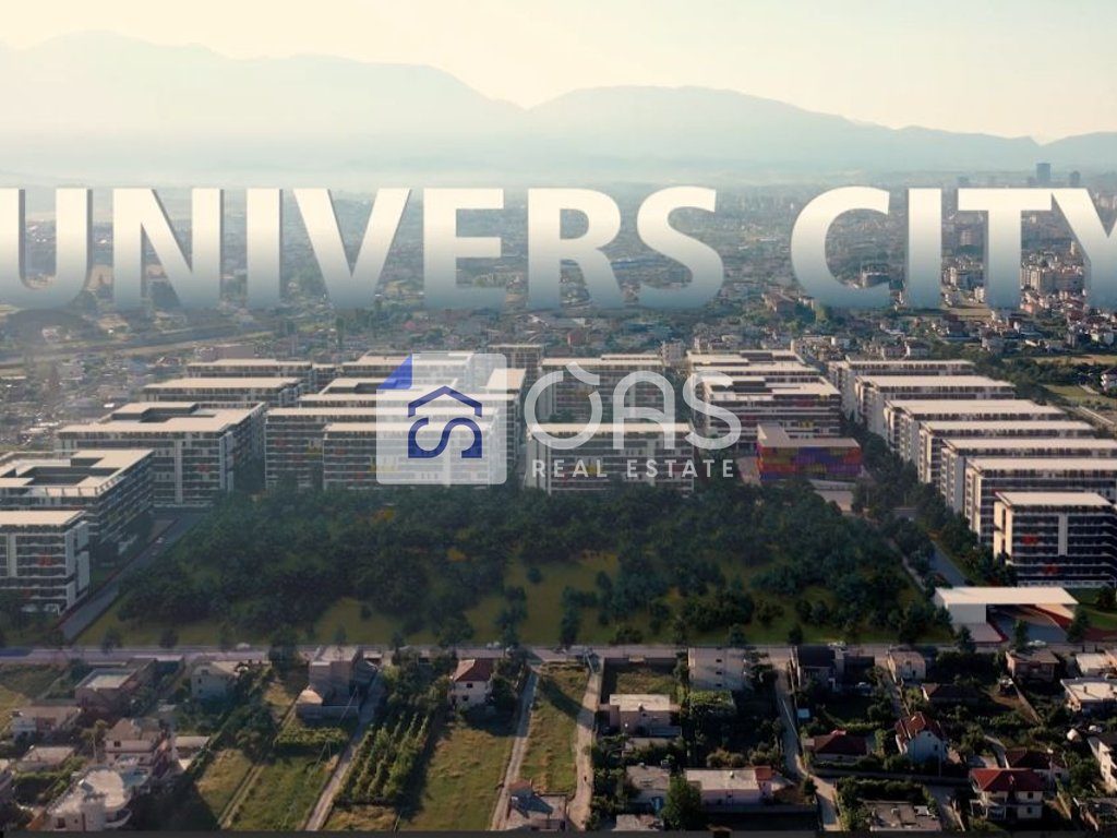 Shitet apartament 2+1+2+Verande tek Univers City.