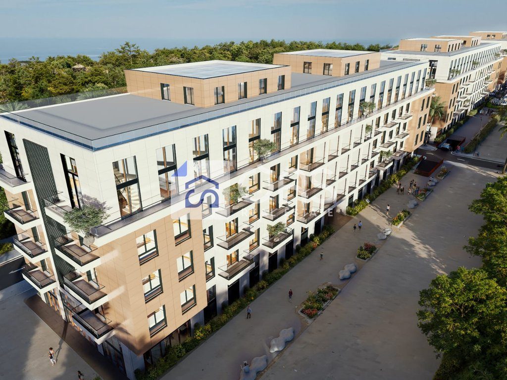 Shitet apartament duplex ne Golem (Adria Residence)