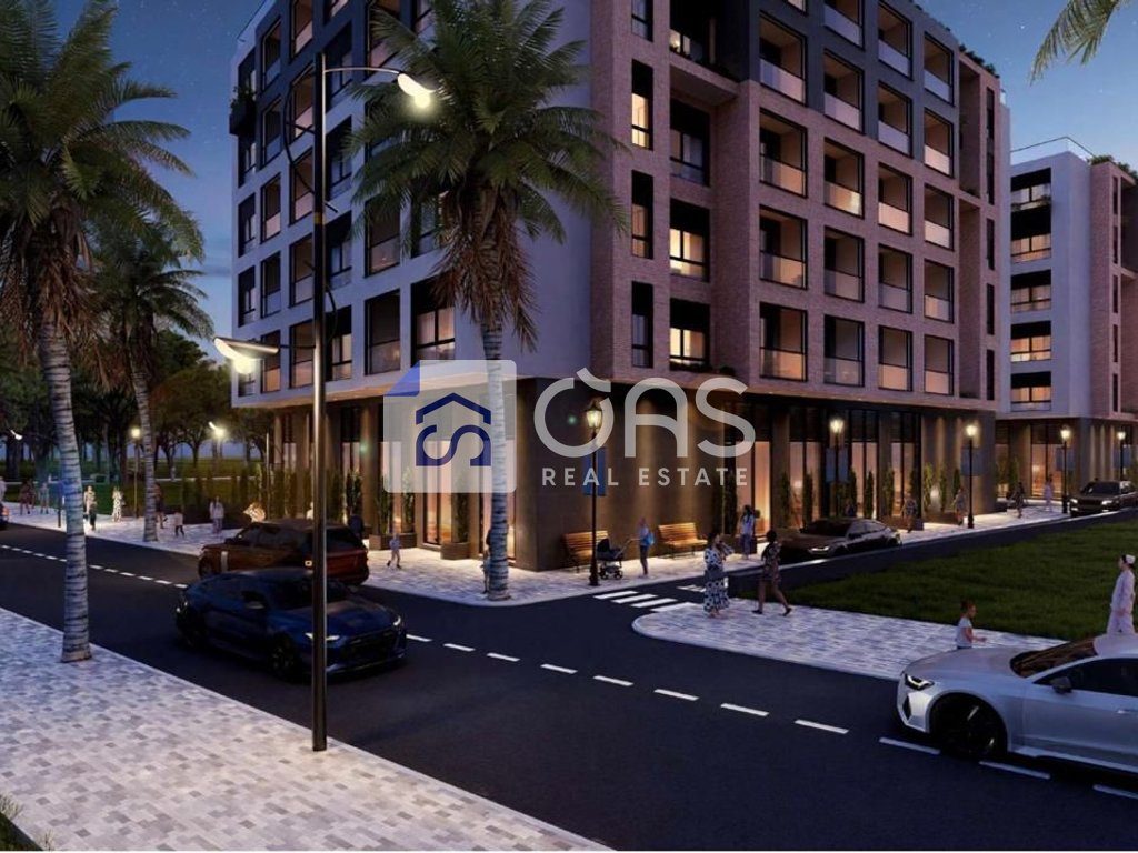 Shitet apartament duplex ne Golem (Vizion Residenc)