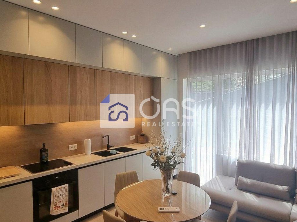 jepet me qera apartament 1+1+post parkimi tek Kodra e Diellit