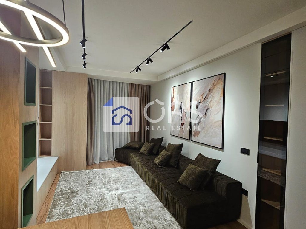 jepet me qera apartament 1+1 tek  Rezidenca Golden Tower Mine Peza