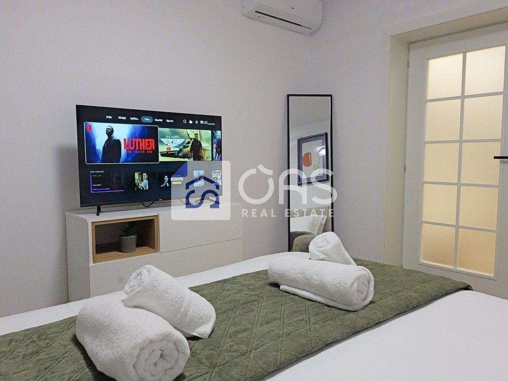 Jepet apartament me qera 1+1 tekRruga e Elbasanit