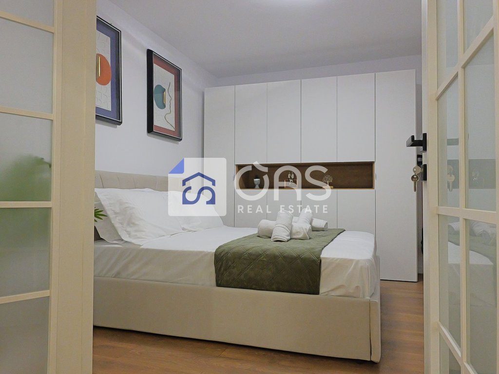 Jepet apartament me qera 1+1 tekRruga e Elbasanit