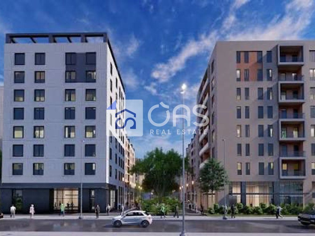 Shitet apartament 2+1+2 tek Ish Dogana