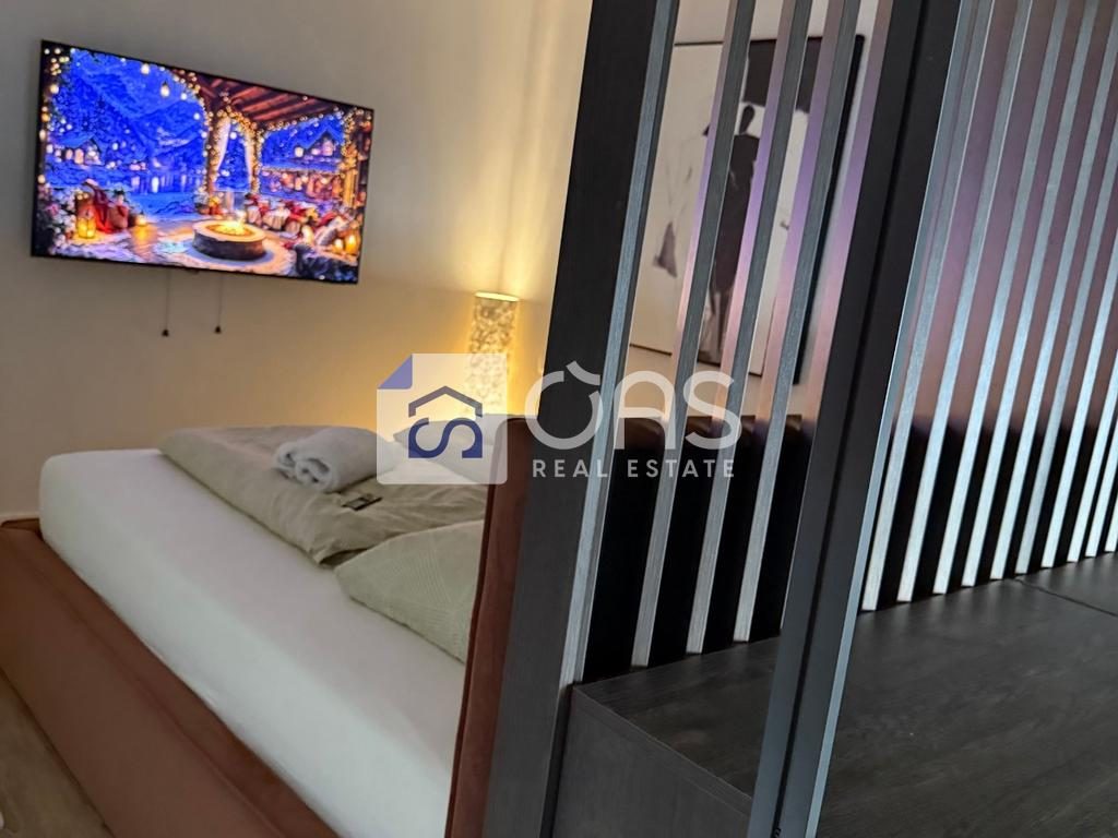 Jepet apartament me qera 1+1 ne Qender