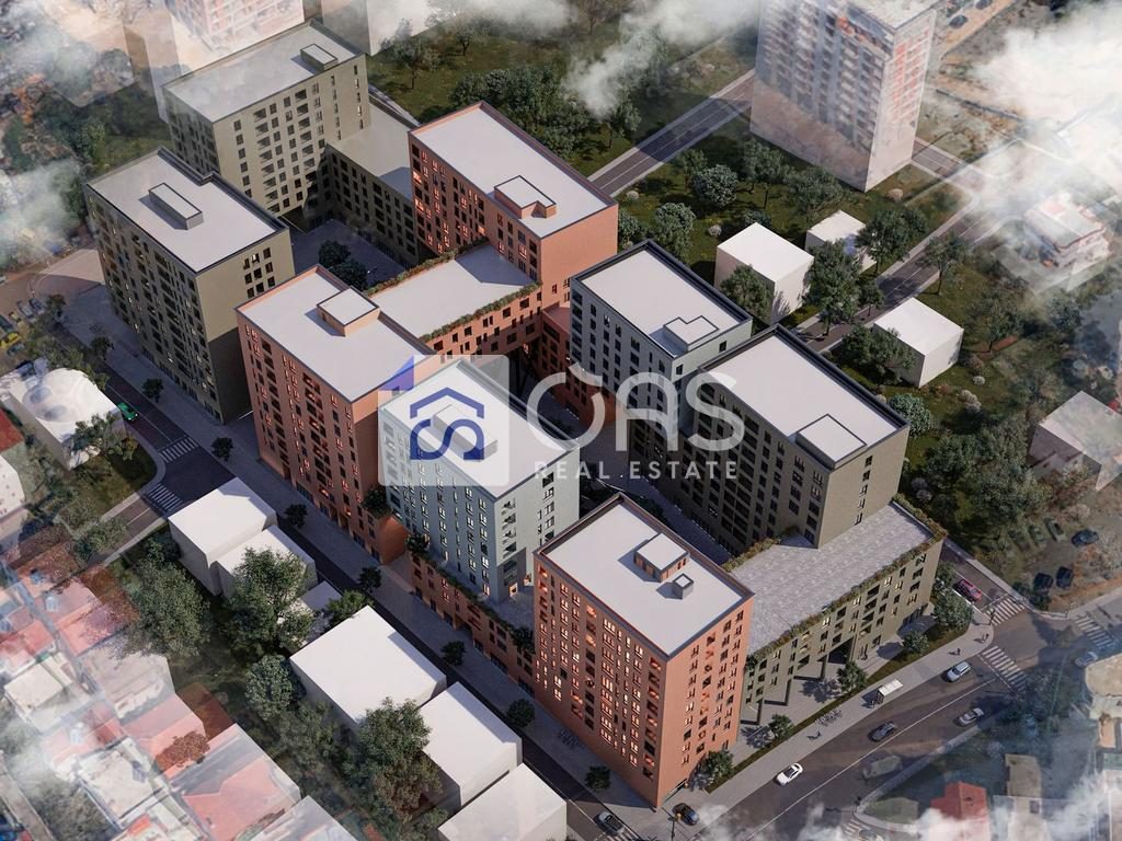Shitet apartament 1+1+ garazhd ne Porcelan " Kompleksi Splendor"