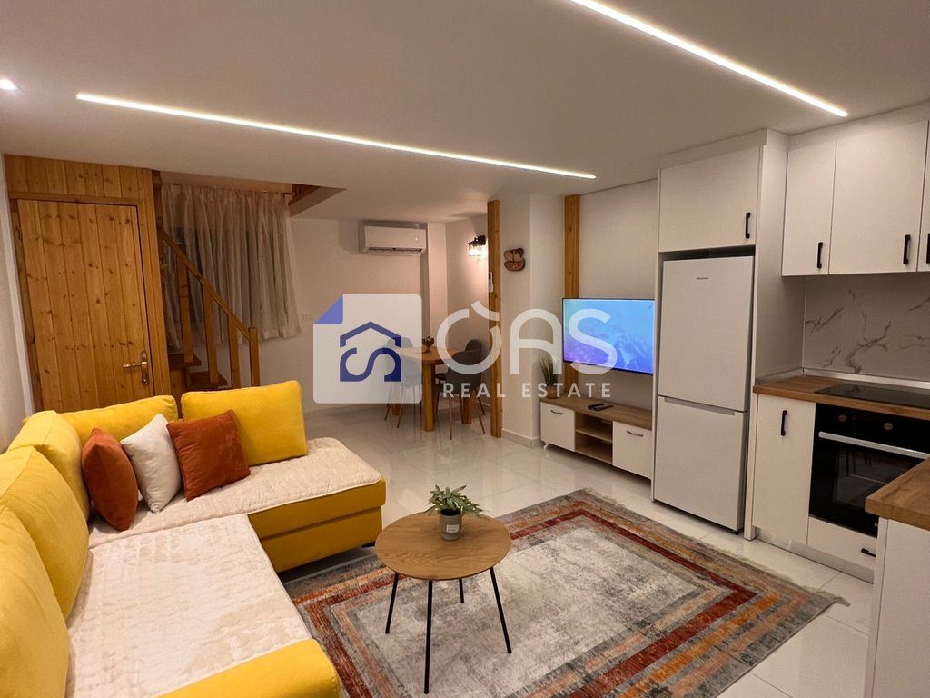 Jepet apartament Dublex me qera  1+1 tek  Shkolla e Kuqe