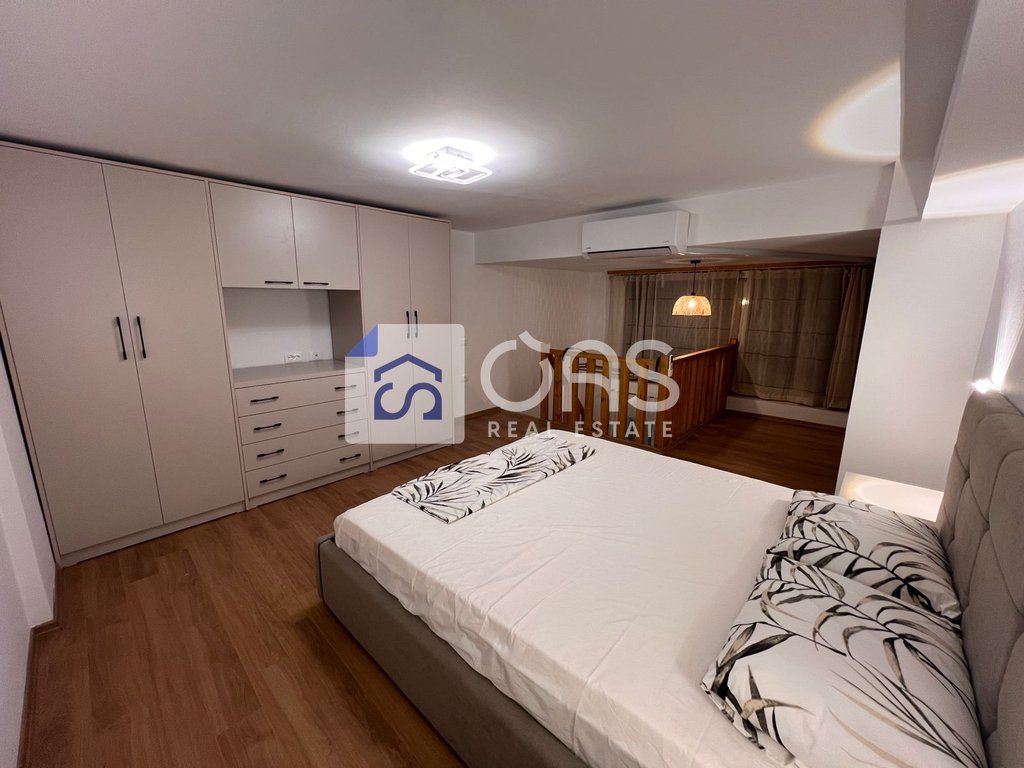 Jepet apartament Dublex me qera  1+1 tek  Shkolla e Kuqe