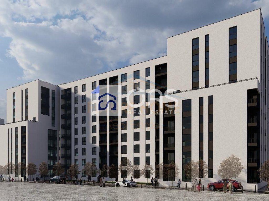 Shitet apartament 1+1 ne Kamez