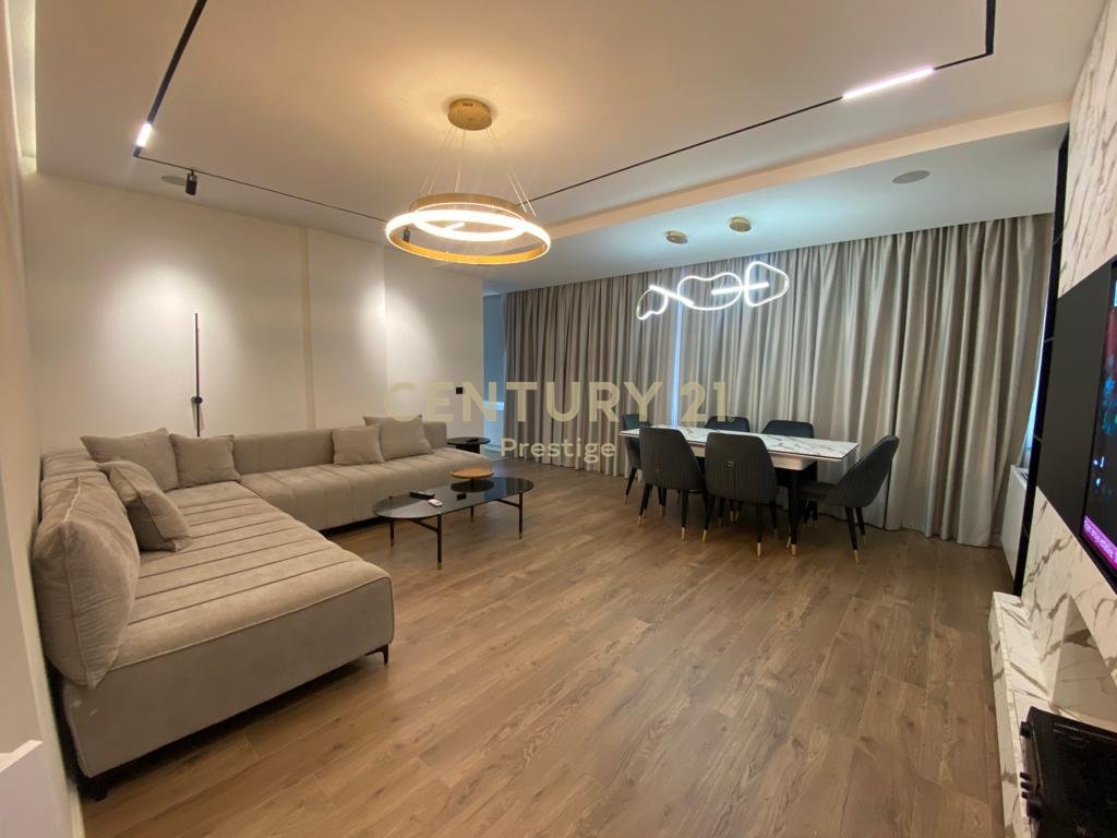 APARTAMENT LUKSOZ 2+1+2 ME QIRA LIQENIT TE THATE, TIRANE!