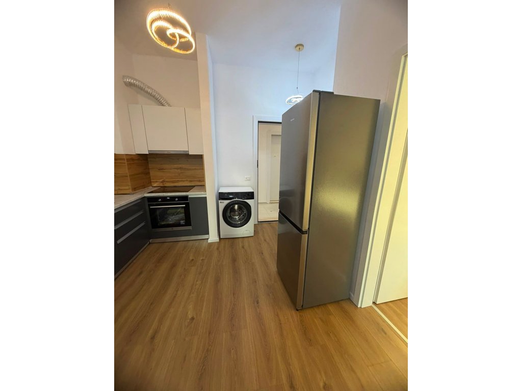 Apartament 1+1 Me Qira në Ali Demi, Tiranë