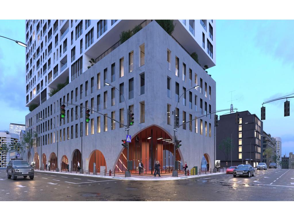 Shitet Apartament 4+1+3 te White Tower Residence tek Komuna e Parisit !