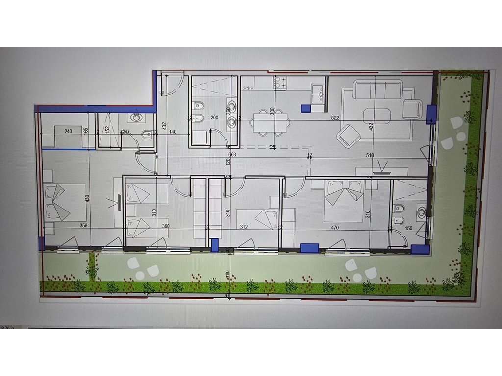 Shitet Apartament 4+1+3 te White Tower Residence tek Komuna e Parisit !