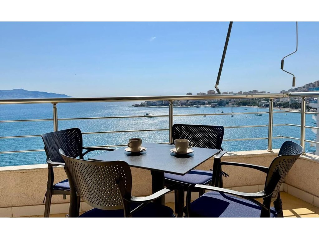 Sarandë, Shesim apartament me pamje nga deti- Hotel Butrinti