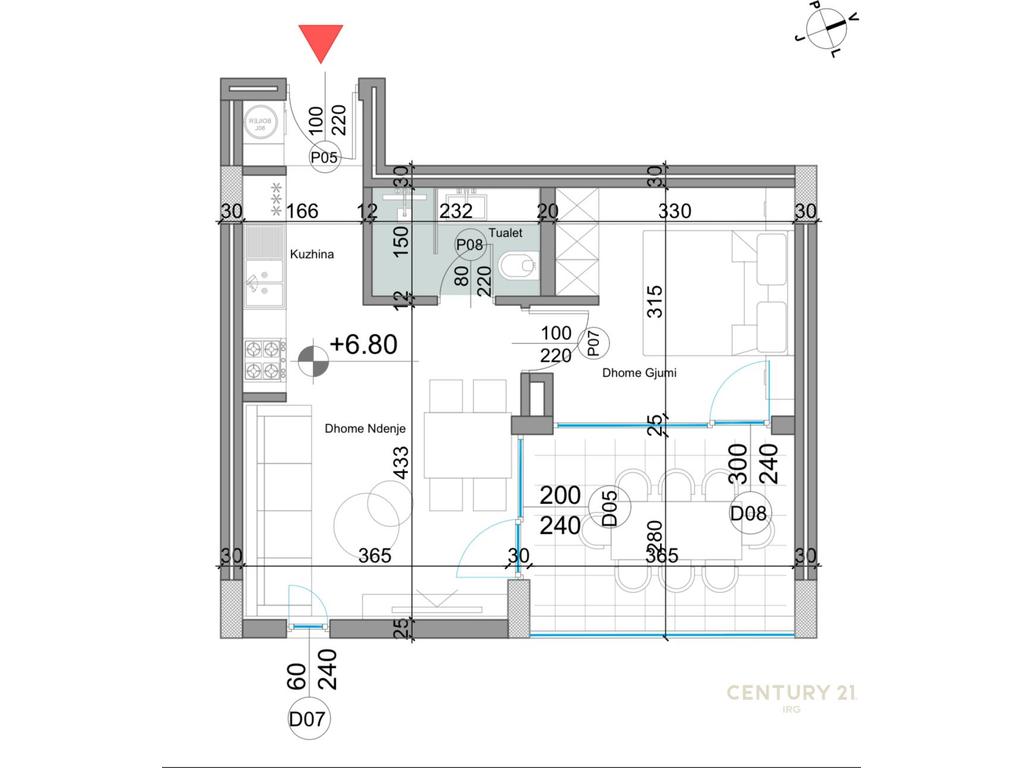 Apartament ne Rezidencen Turquoise Marina!