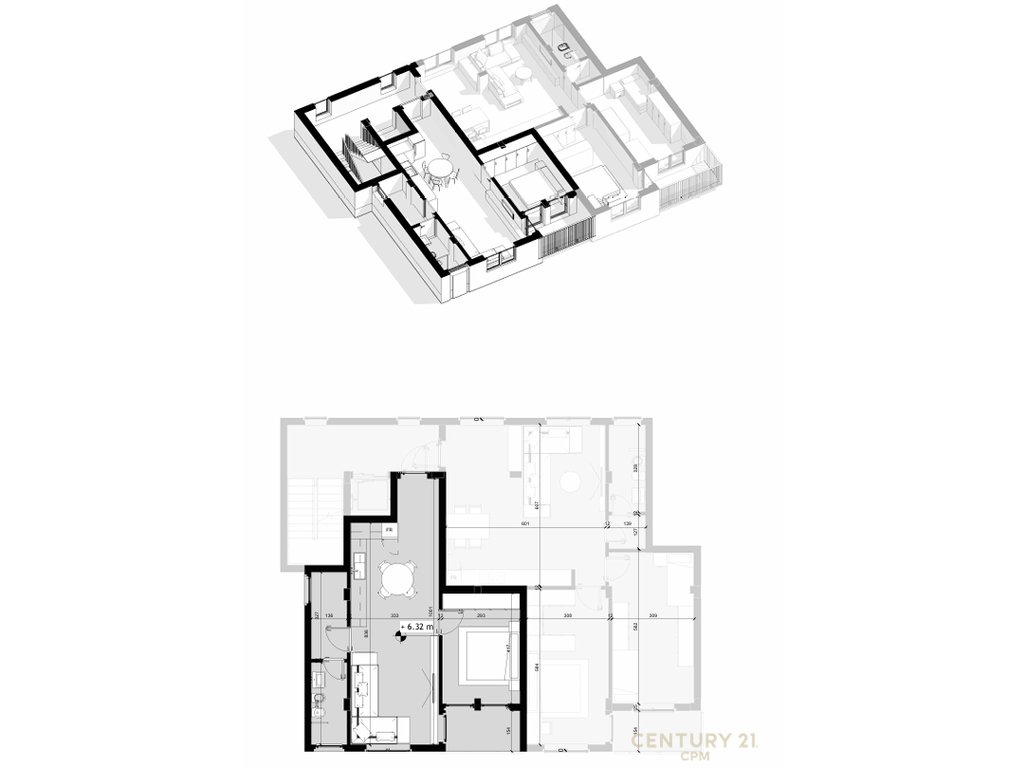 Shitet apartament 1+1 tek Liqeni i Farkes!