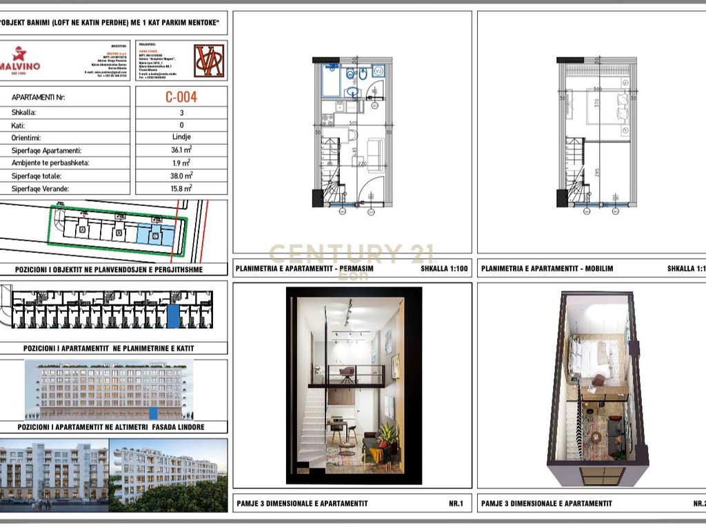 LA MER RESIDENCE NE GOLEM SHITET LOFT  !