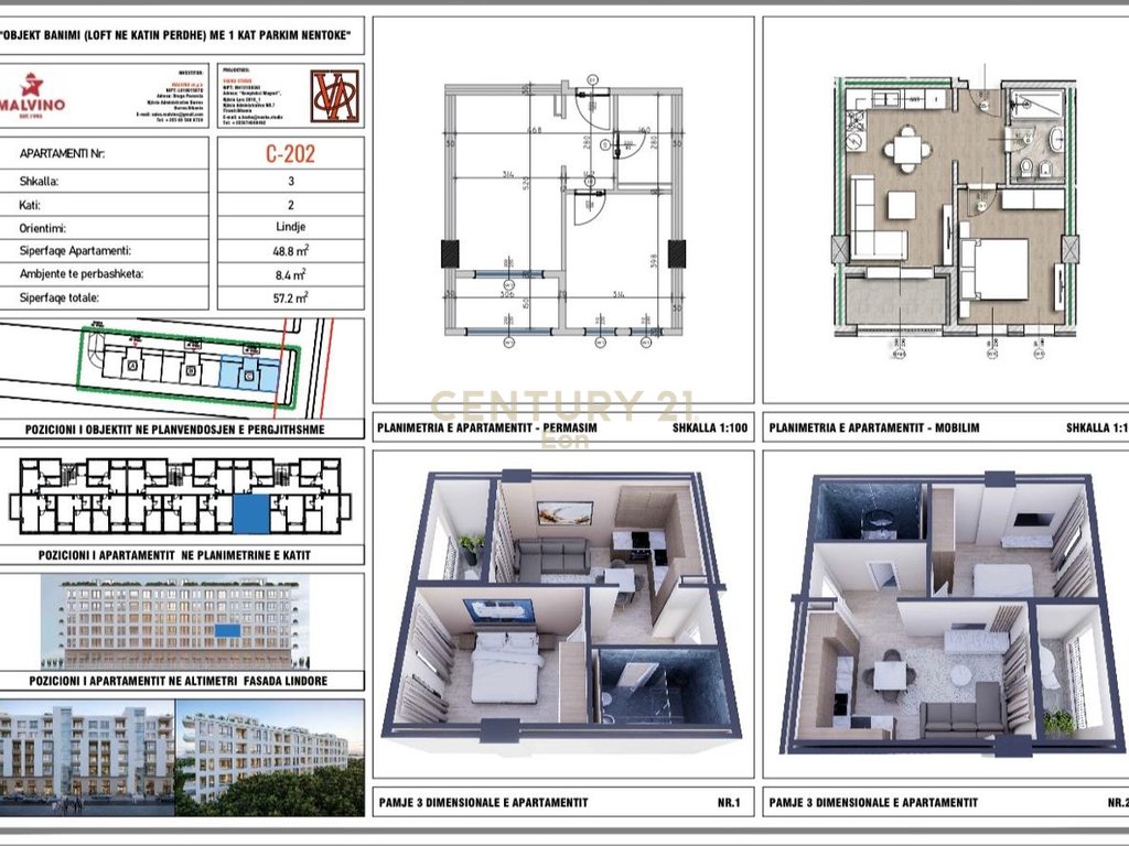 LA MER RESIDENCE NE GOLEM SHITET APARTAMENT 1+1 !