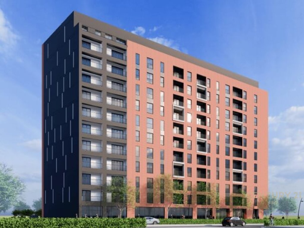 SHITET APARTAMENT 2+1+POST PARKIMI+DEPO, TE BULEVARDI I RI