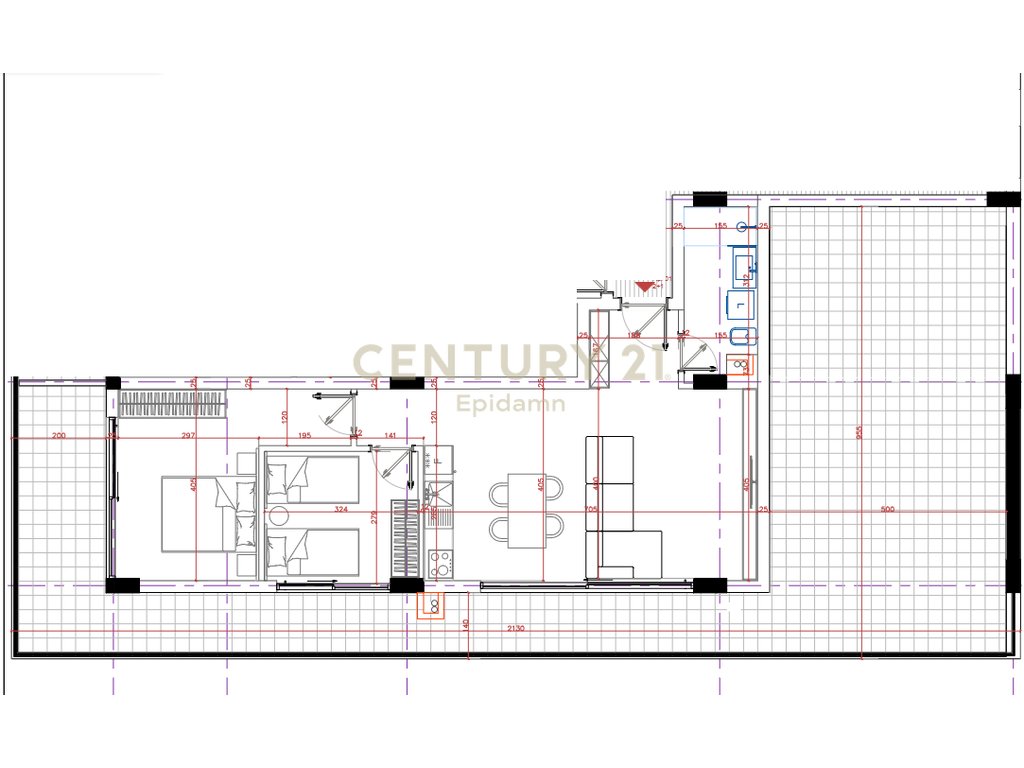 SHITET APARTAMENT 2+1 NË " PORTO LALZI " HAMALLAJ